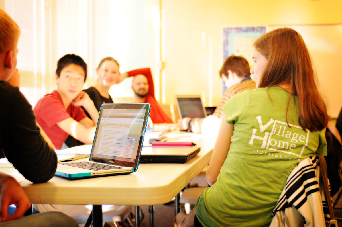 Public class home. Home Classroom.