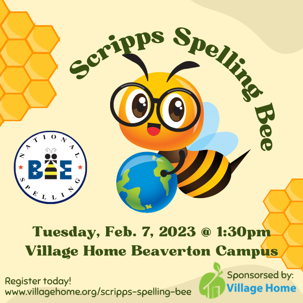 Scripps National Spelling Bee Village Home Classes & Community for